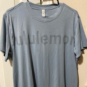 Lululemon back in action graphic tee